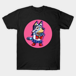 bluey moon T-Shirt